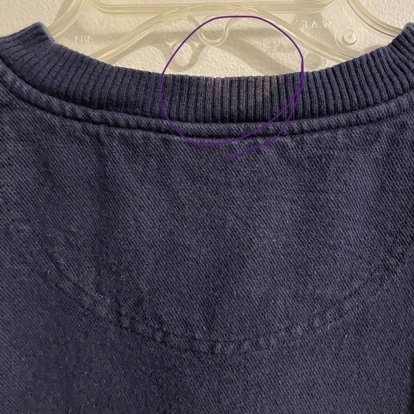 Vintage Crazy Shirts Hawaii RARE Pullover Vail Embroidery Medium 80s Col… - Picture 5 of 9